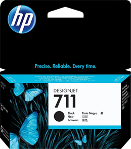 Картридж HP CZ133A (№711) Black 21212