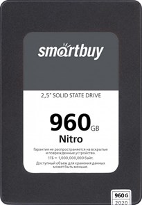 Накопитель SSD 960Gb SmartBuy Nitro (SBSSD-960GQ-MX902-25S3) 21265