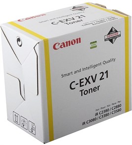 Картридж Canon C-EXV21 Yellow 21443