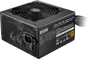 Блок питания 850W Cooler Master MWE Gold 850 V2 (MPE-8501-ACAAG-EU) 21519