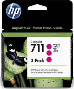 Картридж HP CZ135A (№711) Magenta 21540