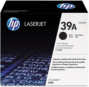 Картридж HP Q1339A (№39A) Black 21595