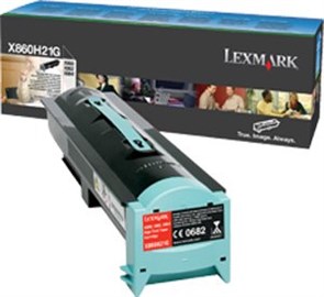 Картридж Lexmark X860H21G Black 21597