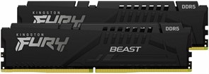 Оперативная память 16Gb DDR5 5600MHz Kingston Fury Beast (KF556C40BBK2-16) (2x8Gb KIT) 21603