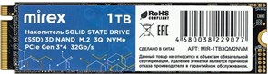 Накопитель SSD 1Tb Mirex (13640-1TB3QM2NVM) 21661