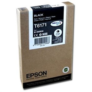 Картридж Epson C13T617100 Black 21678