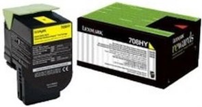 Картридж Lexmark 70C0H40/70C8HY0/70C8HYE Yellow 21774