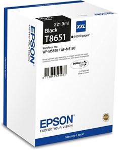 Картридж Epson C13T865140 Black 21830