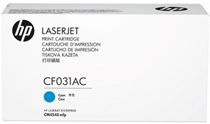 Картридж HP CF031AC (№646A) Cyan 21931