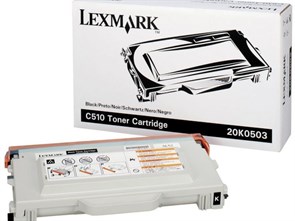 Картридж Lexmark 20K0503 Black 21992