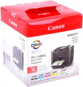 Картридж Canon PGI-2400XL Black/Color 22000