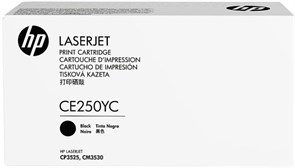 Картридж HP CE250YC (№504Y) Black 22026