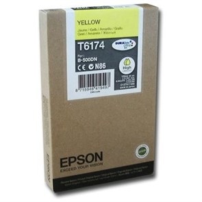 Картридж Epson C13T617400 Yellow 22061