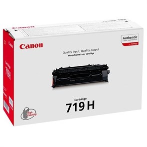 Картридж Canon 719H Black 22068