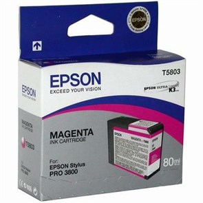 Картридж Epson C13T580300 Magenta 22094