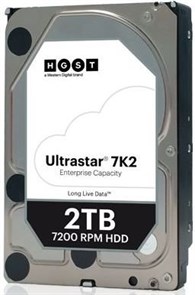 Жёсткий диск 2Tb SATA-III WD Ultrastar 7K2 (1W10002/1W10025) 22105