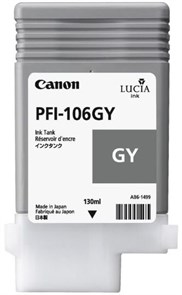 Картридж Canon PFI-106 Grey 22122