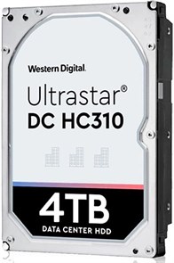 Жёсткий диск 4Tb SATA-III WD Ultrastar DC HC310 (0B36040/0B36534) 22193