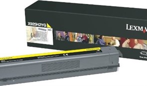 Картридж Lexmark X925H2YG Yellow 22215