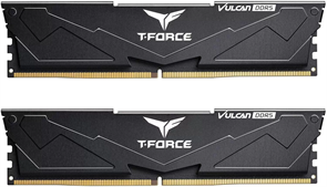 Оперативная память 32Gb DDR5 6000MHz Team T-Force Vulcan (FLBD532G6000HC38ADC01) (2x16Gb KIT) 22233