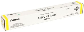 Тонер Canon C-EXV49 Yellow 22267