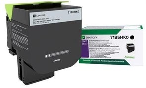 Картридж Lexmark 71B5HK0 Black 22290