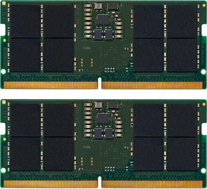 Оперативная память 32Gb DDR5 4800MHz Kingston SO-DIMM (KVR48S40BS8K2-32) (2x16Gb KIT) 22418