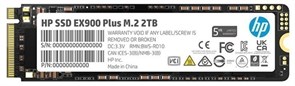 Накопитель SSD 2Tb HP EX900 Plus (35M35AA) 22422