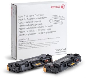 Картридж Xerox 106R04349 Black 22493