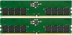 Оперативная память 32Gb DDR5 4800MHz Kingston (KVR48U40BS8K2-32) (2x16Gb KIT) 22502