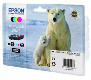 Картридж Epson C13T26364010 Multipack 22510