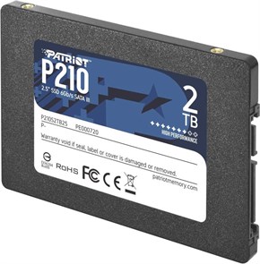 Накопитель SSD 2Tb Patriot P210 (P210S2TB25) 22590