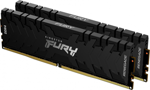 Оперативная память 16Gb DDR4 4800MHz Kingston Fury Renegade Black (KF448C19RBK2/16) (2x8Gb KIT) 22685