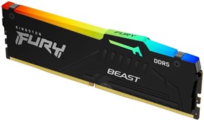 Оперативная память 32Gb DDR5 5600MHz Kingston Fury Beast RGB (KF556C40BBA-32) 22716