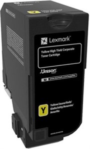 Картридж Lexmark 74C5HYE Yellow 22821