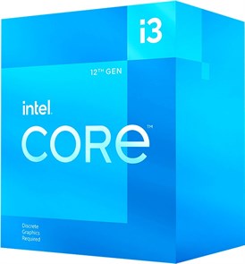 Процессор Intel Core i3 - 12100F BOX 22912