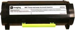 Картридж F+ imaging 60STB15 Black 22917