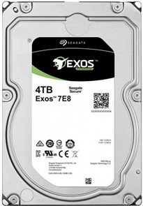 Жёсткий диск 4Tb SATA-III Seagate Exos 7E8 (ST4000NM000A) 22933