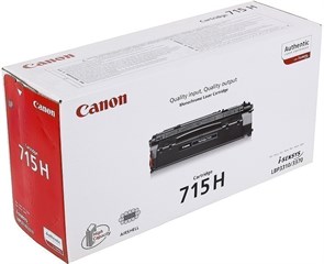 Картридж Canon 715H Black 22988