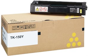 Картридж Kyocera TK-150Y Yellow 23022