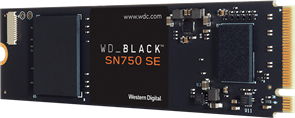 Накопитель SSD 1Tb WD Black SN750 SE (WDS100T1B0E) 23067