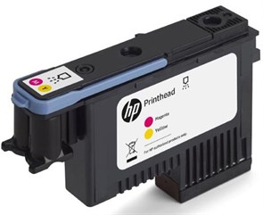 Печатающая головка HP F9J87A (№744) Magenta/Yellow 23089