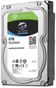 Жёсткий диск 6Tb SATA-III Seagate SkyHawk (ST6000VX001) 23102