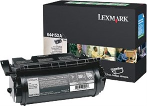 Картридж Lexmark 64416XE Black 23217