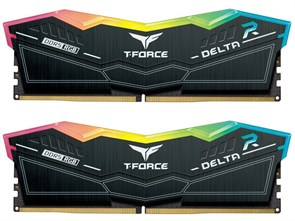 Оперативная память 32Gb DDR5 6000MHz Team T-Force Delta RGB (FF3D532G6000HC30DC01) (2x16Gb KIT) 23295