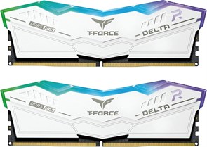 Оперативная память 32Gb DDR5 6000MHz Team T-Force Delta RGB (FF4D532G6000HC30DC01) (2x16Gb KIT) 23347