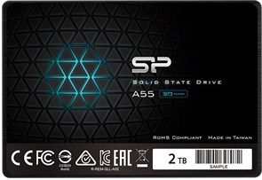 Накопитель SSD 2Tb Silicon Power Ace A55 (SP002TBSS3A55S25) 23397