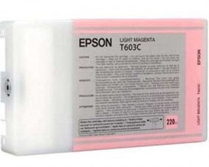 Картридж Epson C13T603C00 Light Magenta 23406