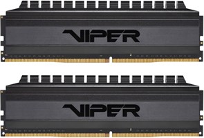 Оперативная память 64Gb DDR4 3200MHz Patriot Viper Blackout (PVB464G320C6K) (2x32Gb KIT) 23460