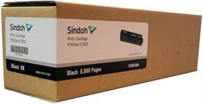 Картридж Sindoh P300T6KK-W Black 23521